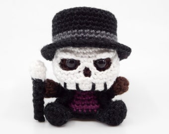 Mini Baron Samedi Crochet Pattern | Amigurumi PDF Pattern