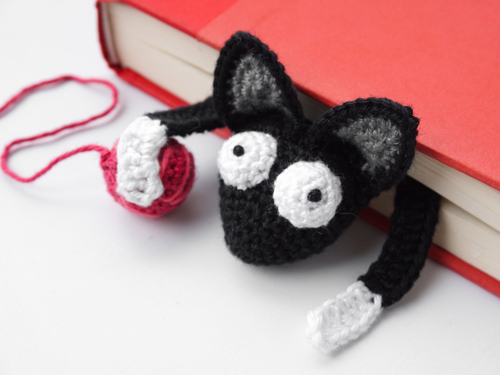 Cat Bookmark Crochet Pattern Amigurumi PDF Pattern Etsy Ireland