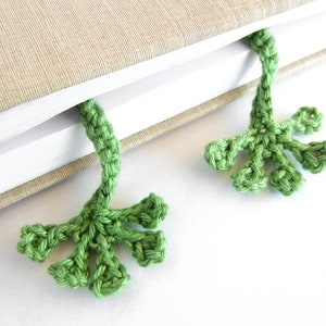 Frog Bookmark Crochet Pattern Amigurumi PDF Pattern image 9