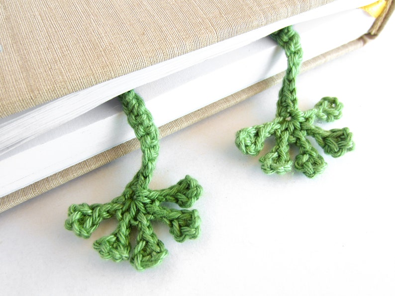 Frog Bookmark Crochet Pattern Amigurumi PDF Pattern image 9