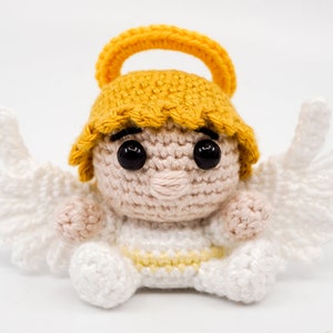 Mini Engel Häkelanleitung Amigurumi PDF Anleitung Bild 1