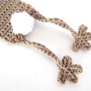 Amigurumi Crochet Bunny Bookmark image 7