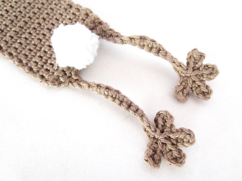 Amigurumi Crochet Bunny Bookmark image 7