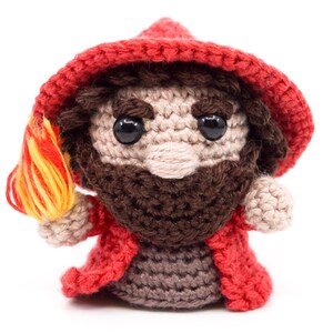 Mini Mage & Wizard Crochet Pattern Amigurumi PDF Pattern image 3