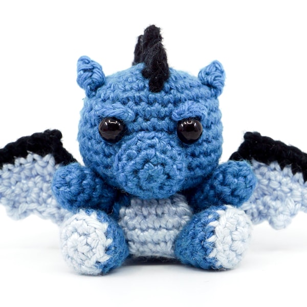 Mini Dragon Crochet Pattern | Amigurumi PDF Pattern