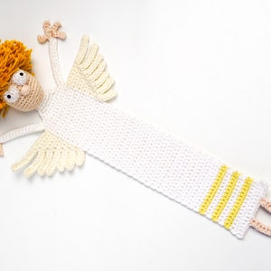 Angel Bookmark Crochet Pattern Amigurumi PDF Pattern 画像 2