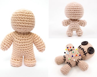 Puppen PDF Häkelanleitung Sparset von Supergurumi | Amigurumi PDF Anleitungen