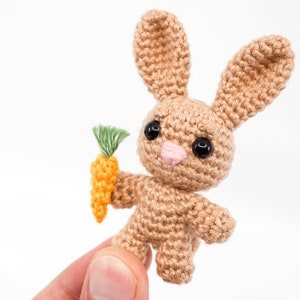 Mini Noso Hase Häkelanleitung Amigurumi PDF Anleitung Bild 5