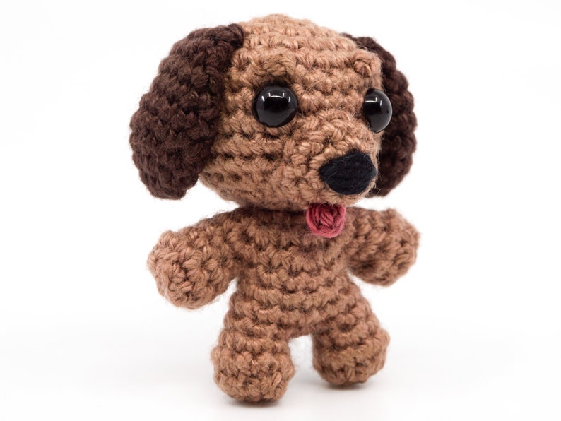 Mini Noso Dog Crochet Pattern Amigurumi PDF Pattern image 7