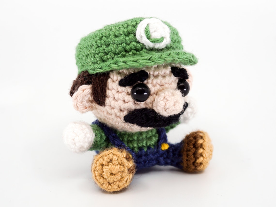 Super Mario PDF Crochet Pattern Bundle Amigurumi PDF Etsy UK