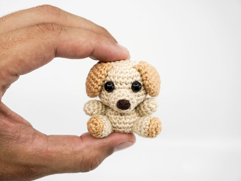 Mini Hund Häkelanleitung Amigurumi PDF Anleitung Etsy