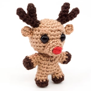 Mini Noso Reindeer Crochet Pattern Amigurumi PDF Pattern image 6