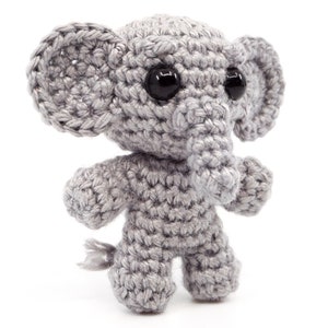 Mini Noso Elephant Crochet Pattern Amigurumi PDF Pattern image 8