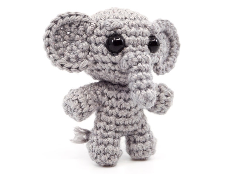 Mini Noso Elephant Crochet Pattern Amigurumi PDF Pattern image 8