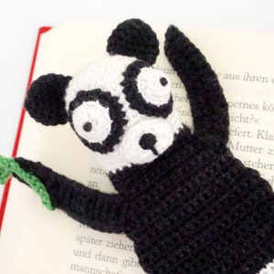 Panda Bookmark Crochet Pattern  Amigurumi PDF Pattern image 6