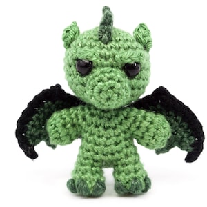 Mini Noso Dragons Crochet Pattern Amigurumi PDF Pattern image 1