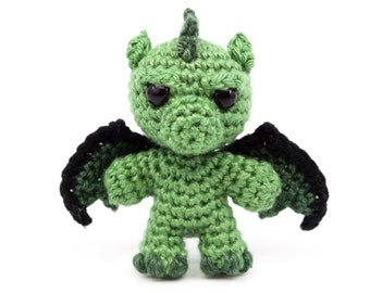 Mini Noso Drachen Häkelanleitung | Amigurumi PDF Anleitung