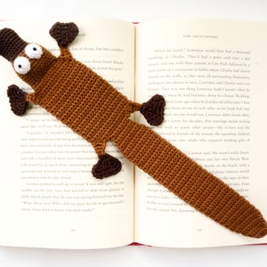 Platypus Bookmark Crochet Pattern Amigurumi PDF Pattern image 5