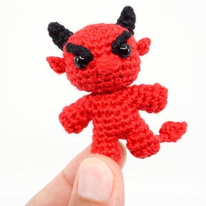 Mini Noso Devil Crochet Pattern Amigurumi PDF Pattern image 6