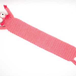 Pig Bookmark Crochet Pattern Amigurumi PDF Pattern image 5