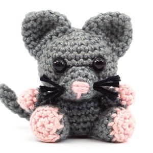 Mini Katze Häkelanleitung Amigurumi PDF Anleitung Bild 1