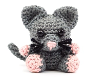 Mini Cat Crochet Pattern | Amigurumi PDF Pattern