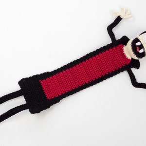 Vampire Bookmark Crochet Pattern Amigurumi PDF Pattern image 7