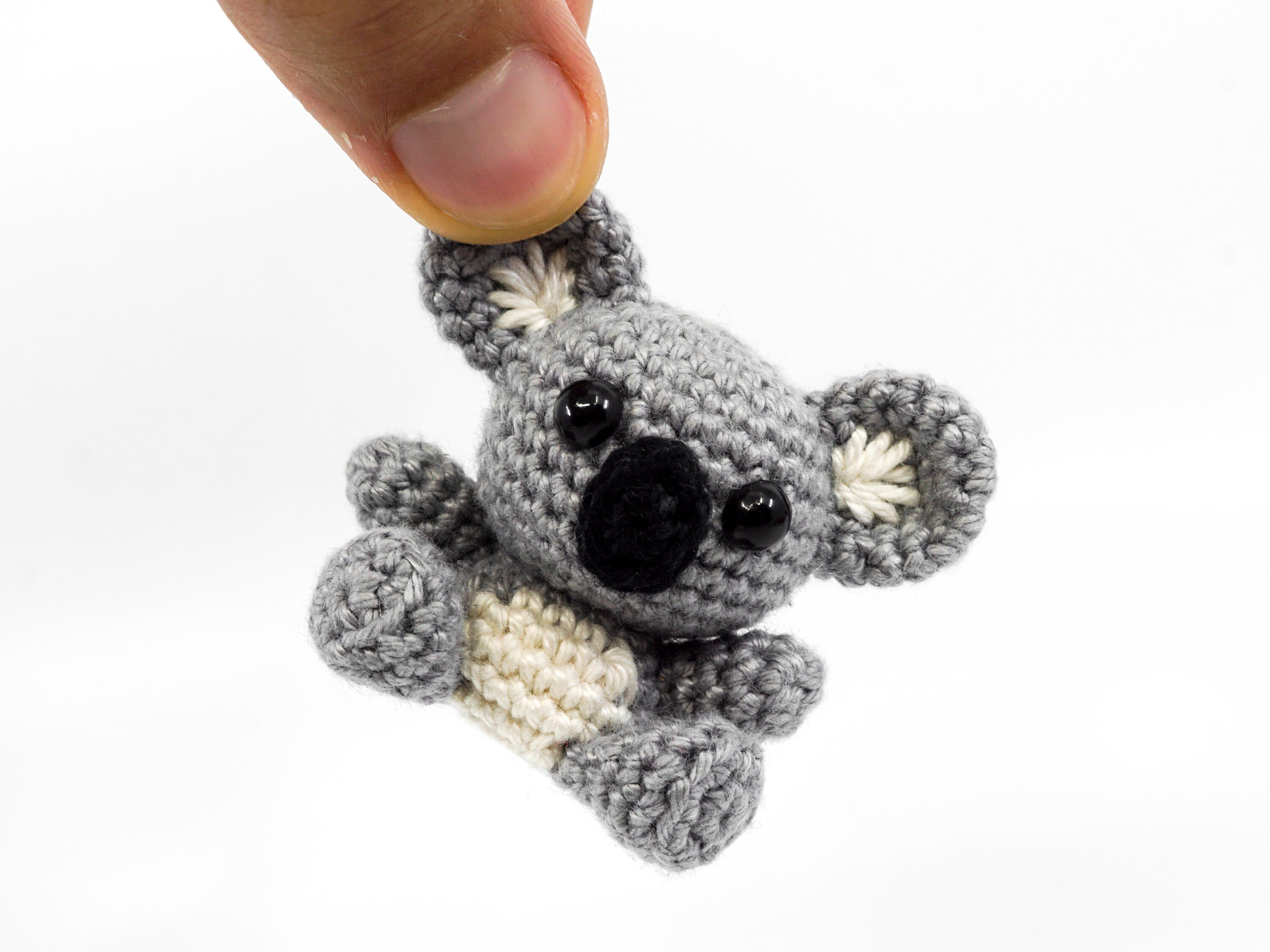 Mini Koala Crochet Pattern Amigurumi PDF Pattern Etsy Canada