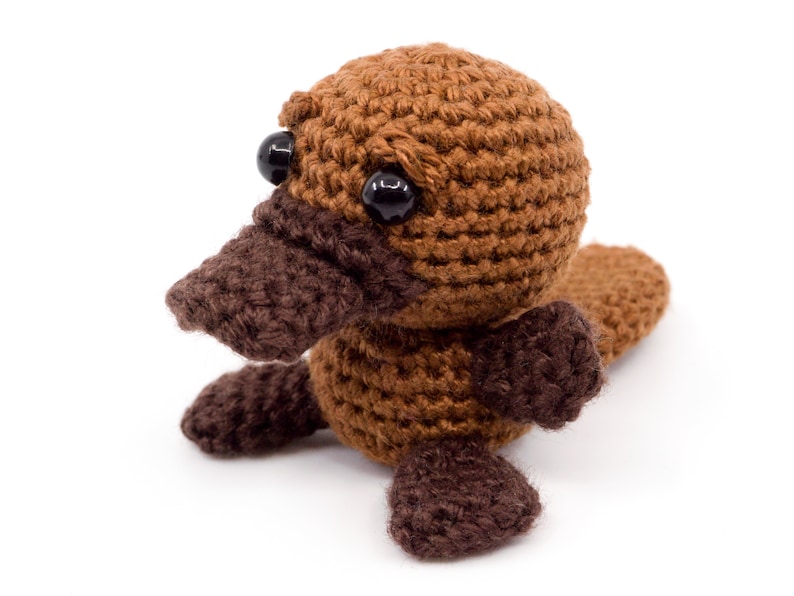 Mini Schnabeltier Häkelanleitung Amigurumi PDF Anleitung Bild 6