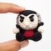 Mini Vampire Crochet Pattern | Amigurumi PDF Pattern - Etsy