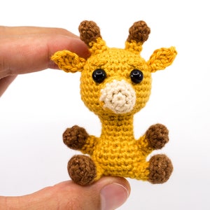 Mini Giraffen Häkelanleitung Amigurumi PDF Anleitung Bild 5