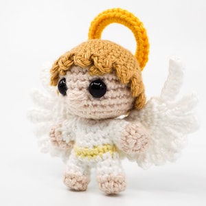 Mini Angel Crochet Pattern Amigurumi PDF Pattern image 5