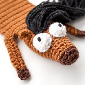 Horse and Unicorn Bookmark Crochet Pattern Amigurumi PDF Pattern image 8