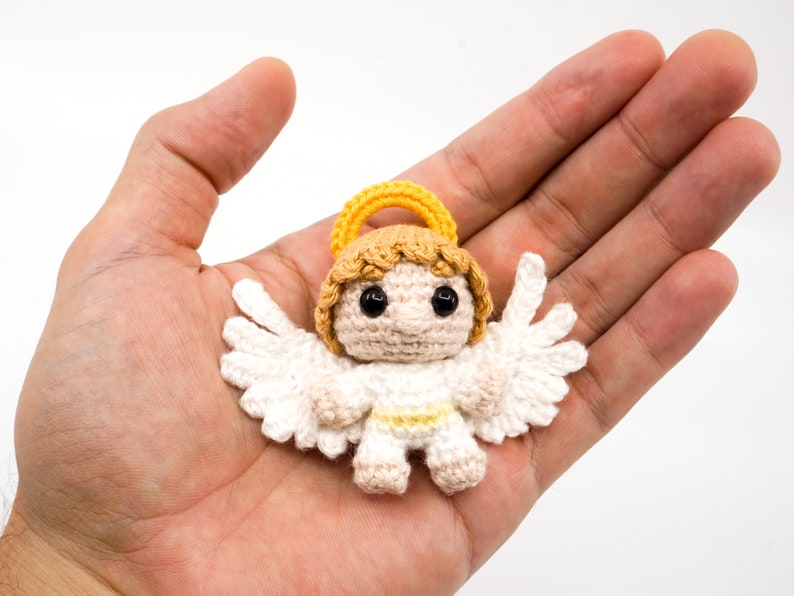 Mini Angel Crochet Pattern Amigurumi PDF Pattern image 4