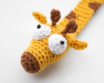 Giraffe Bookmark Crochet Pattern | Amigurumi PDF Pattern