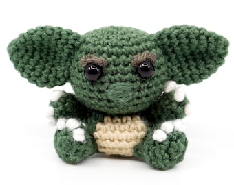 Mini Goblin Crochet Pattern | Amigurumi PDF Pattern