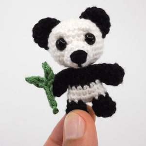 Mini Noso Panda Crochet Pattern Amigurumi PDF Pattern image 7