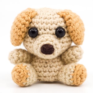 Mini Hund Häkelanleitung Amigurumi PDF Anleitung Bild 1