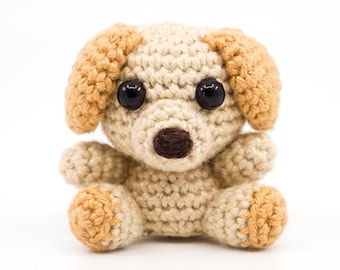 Mini Dog Crochet Pattern | Amigurumi PDF Pattern