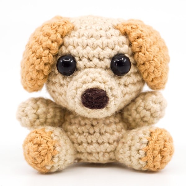 Mini Hund Häkelanleitung | Amigurumi PDF Anleitung