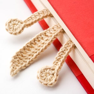 Hound Bookmark Crochet Pattern Amigurumi PDF Pattern immagine 7