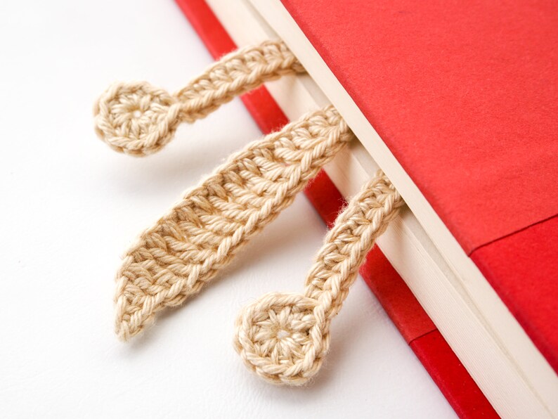 Hound Bookmark Crochet Pattern Amigurumi PDF Pattern immagine 7