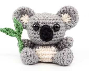 Mini Koala Crochet Pattern | Amigurumi PDF Pattern