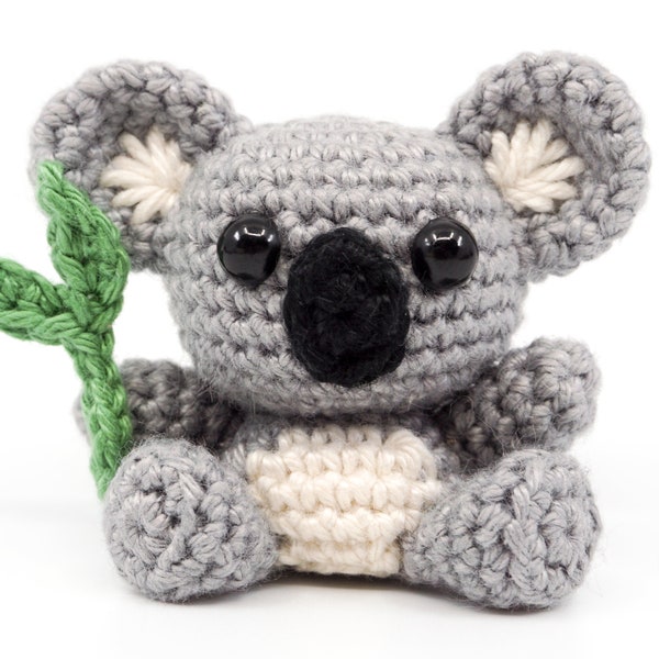 Mini Koala Crochet Pattern | Amigurumi PDF Pattern