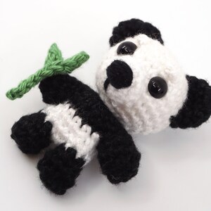 Mini Noso Panda Crochet Pattern Amigurumi PDF Pattern image 9