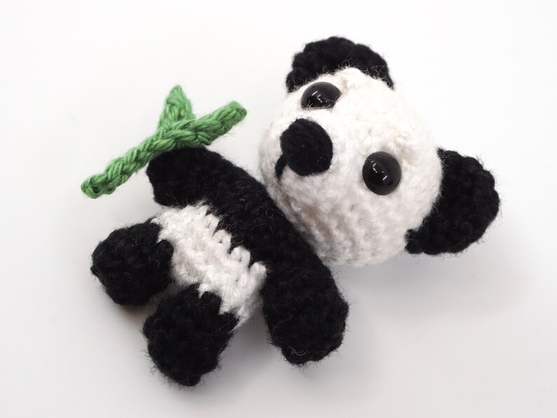 Mini Noso Panda Crochet Pattern Amigurumi PDF Pattern image 9