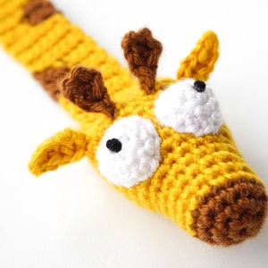 Giraffen Lesezeichen Häkelanleitung Amigurumi PDF Anleitung Bild 4