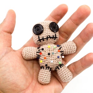 Voodoo Doll Pincushion Crochet Pattern Amigurumi PDF Pattern image 8