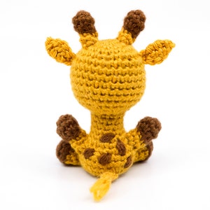 Mini Giraffen Häkelanleitung Amigurumi PDF Anleitung Bild 4