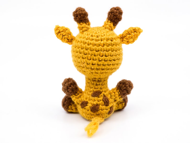 Mini Giraffen Häkelanleitung Amigurumi PDF Anleitung Bild 4